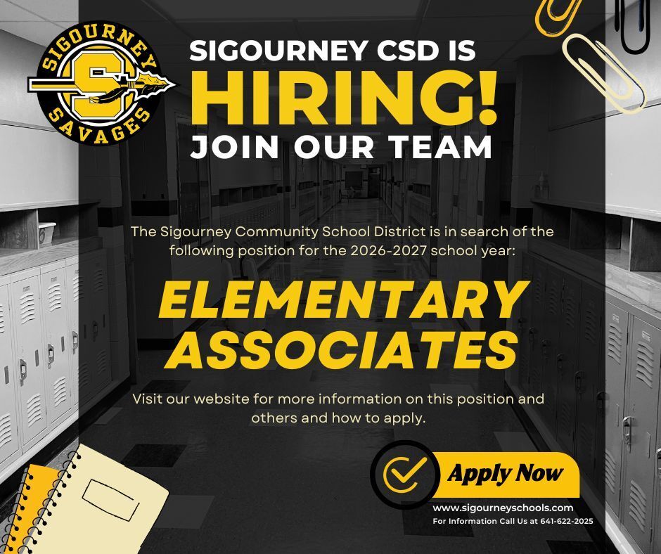 Associates Job Post