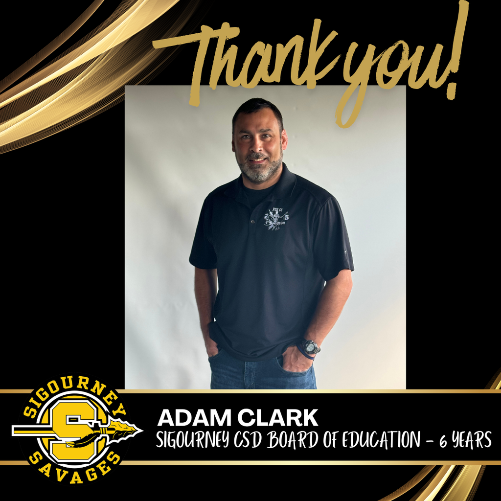 Adam Clark Thank you for Serving