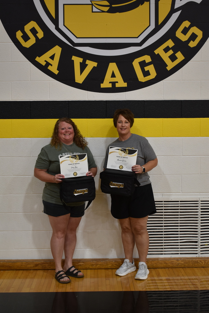 20 years of service
