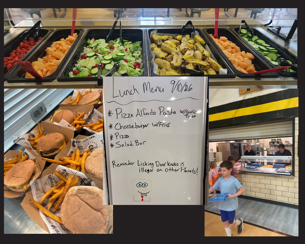 Elementary Lunchroom