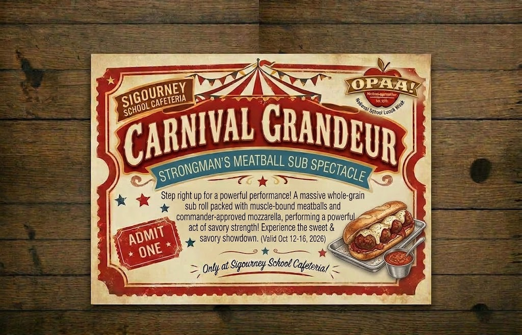 Meatball Sub Ticket
