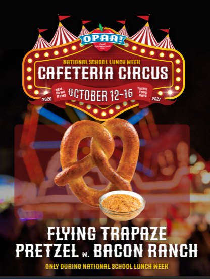 Pretzel with Bacon Ranch Dip Menu item