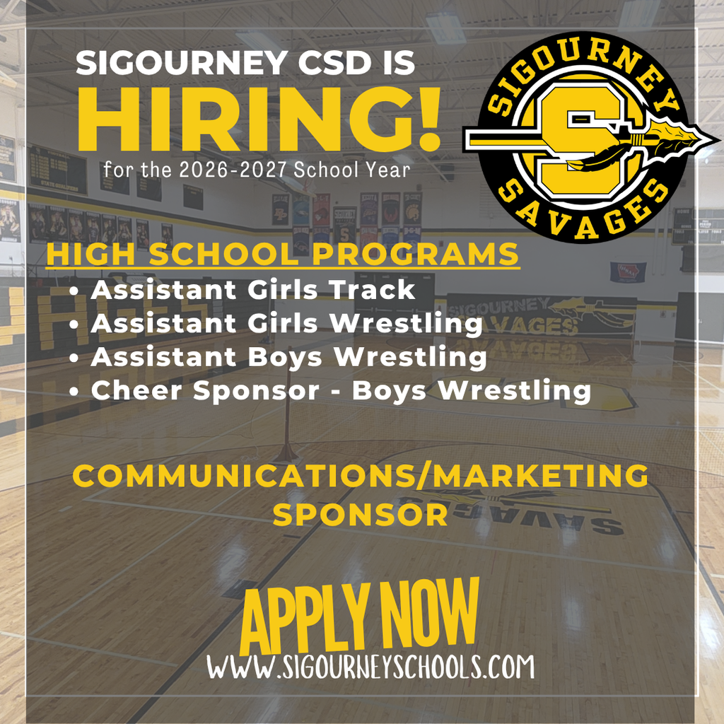 Coaching/Sponsor posting