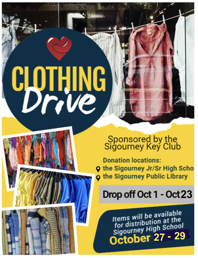 Clothing Drive