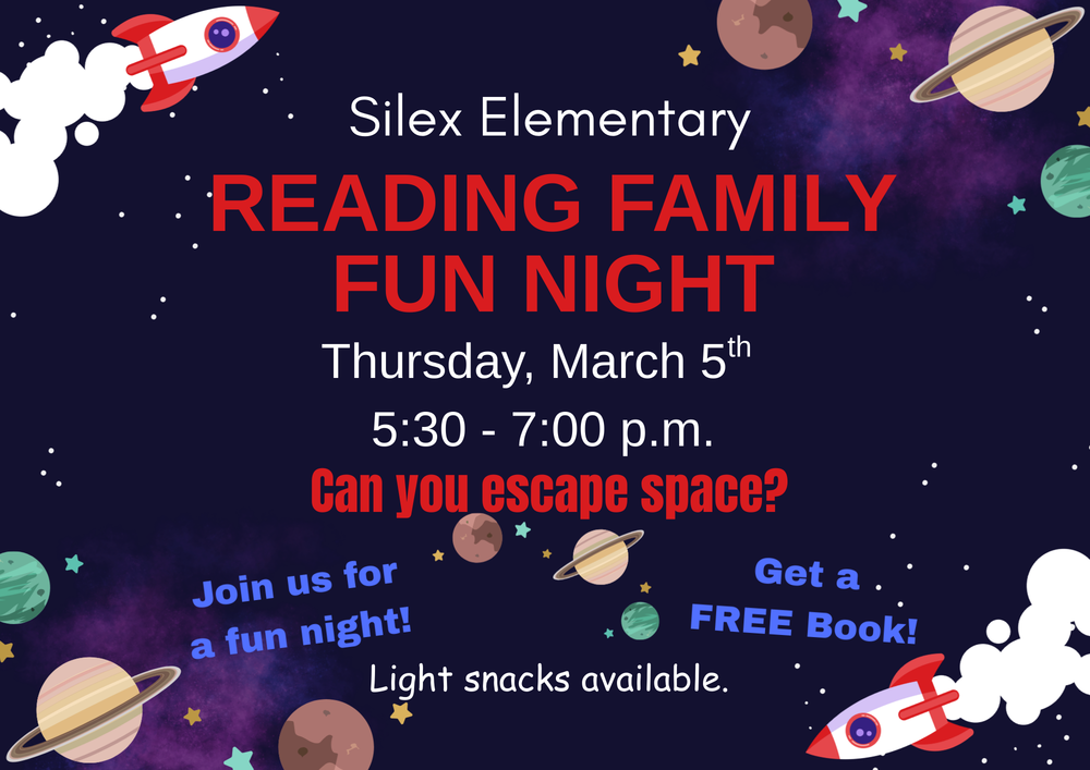 Reading Fun Night