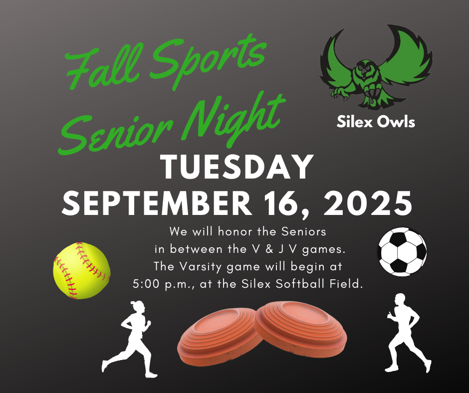 Fall Sports Senior Night