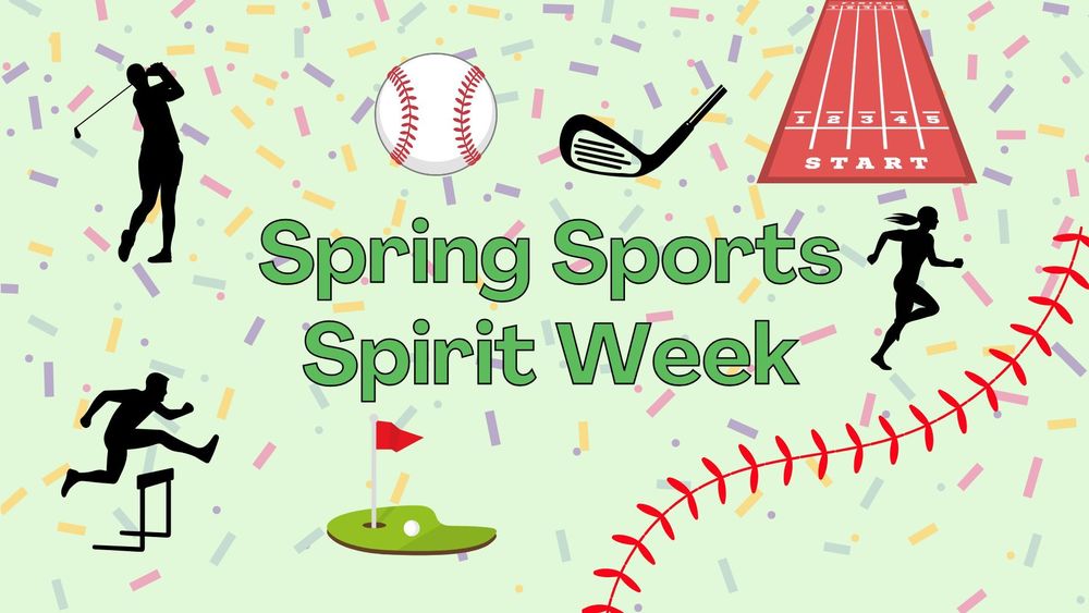 Spring Sports Spirit Week