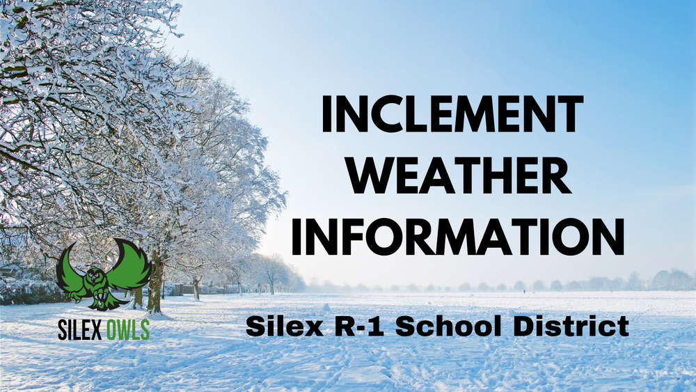 Inclement Weather Info.