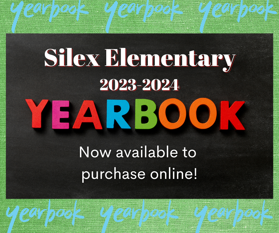 Elementary Yearbook, PreK 5th Grade Silex RI School District