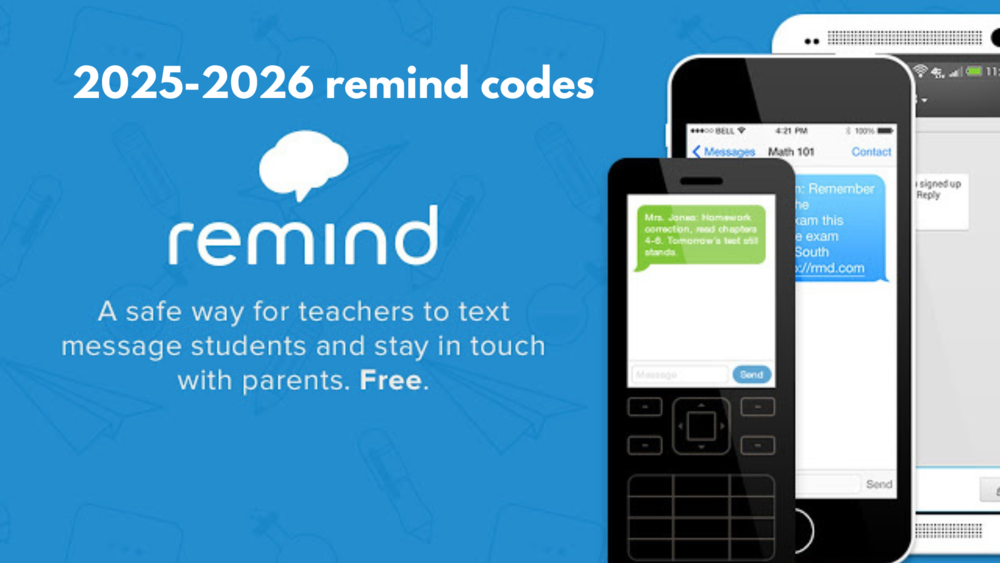 Remind Codes