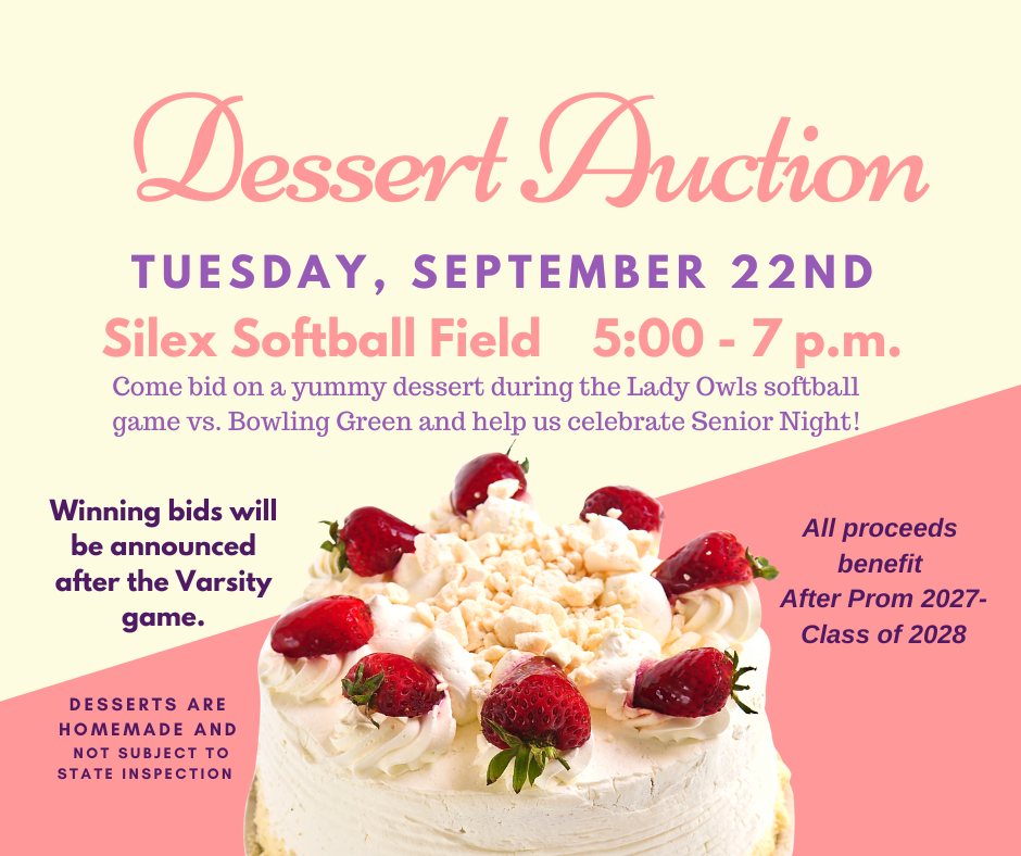 Dessert Auction