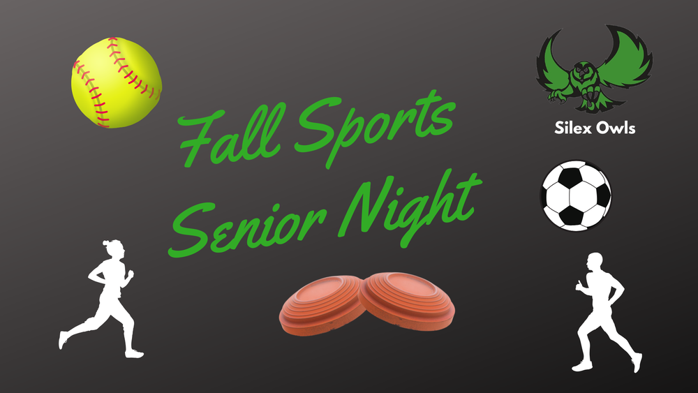 Fall Sports Senior Night