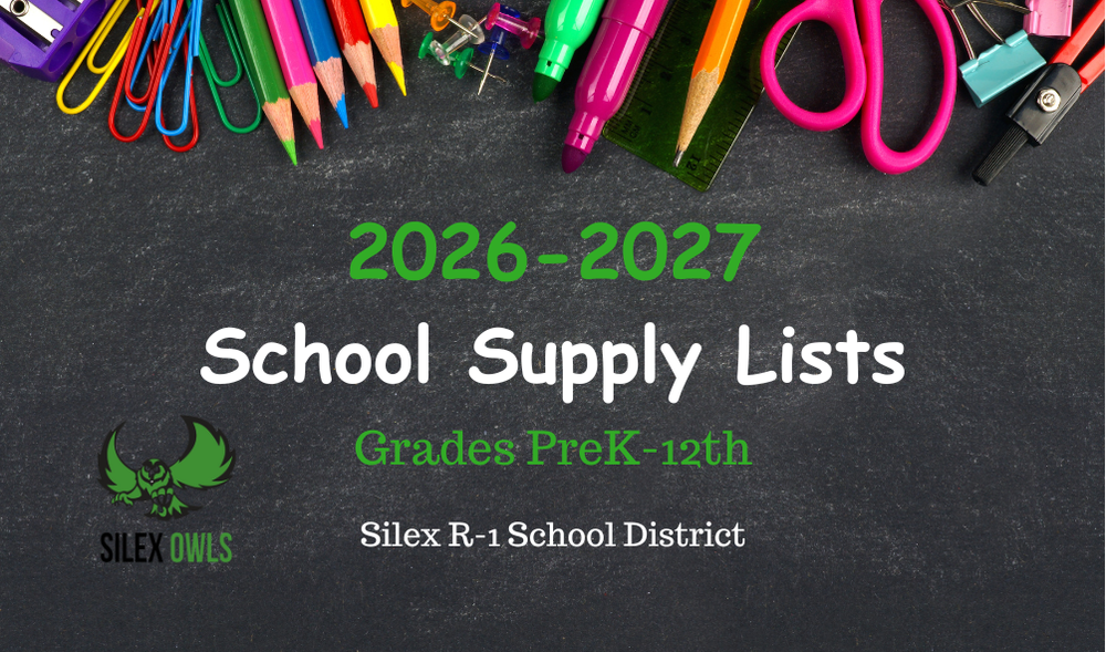 School supply lists