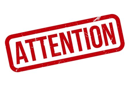 attention