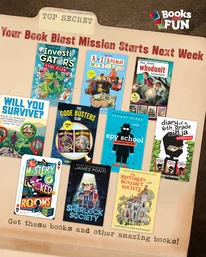 Attention, Agents! Our Book Blast event starts next week. We will set off on a mission to build our students' home libraries. Follow the steps on the Treasure Map coming home next week to embark on this operation to earn exciting prizes and books. 🗺️🌟 @go.booksarefun #bookblastadventures #bookblast #booksarefun #literacy
