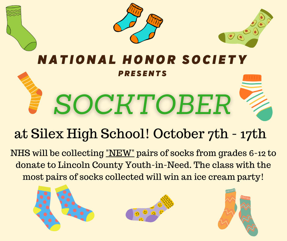 Socktober starts tomorrow!