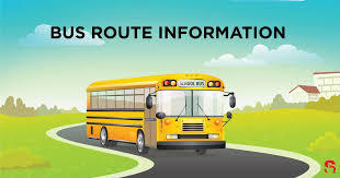 Bus Route info.