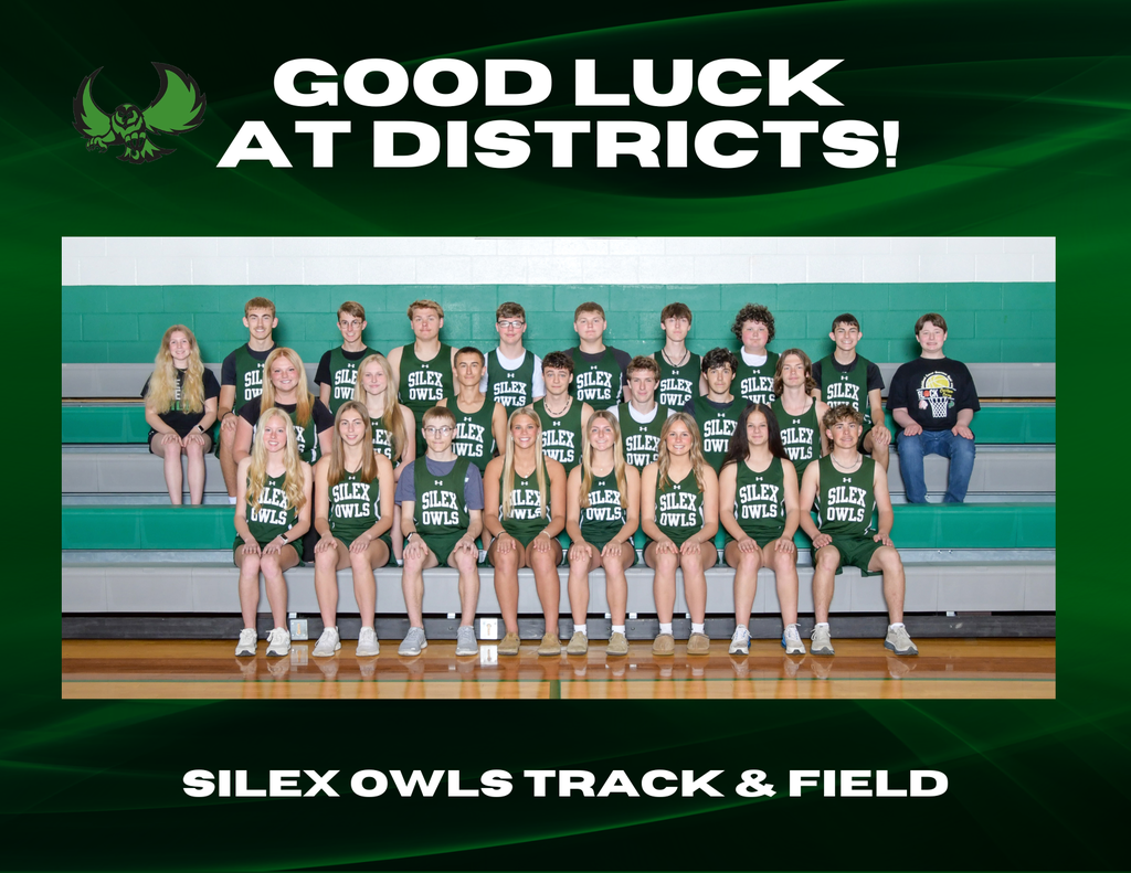 Good luck track and field
