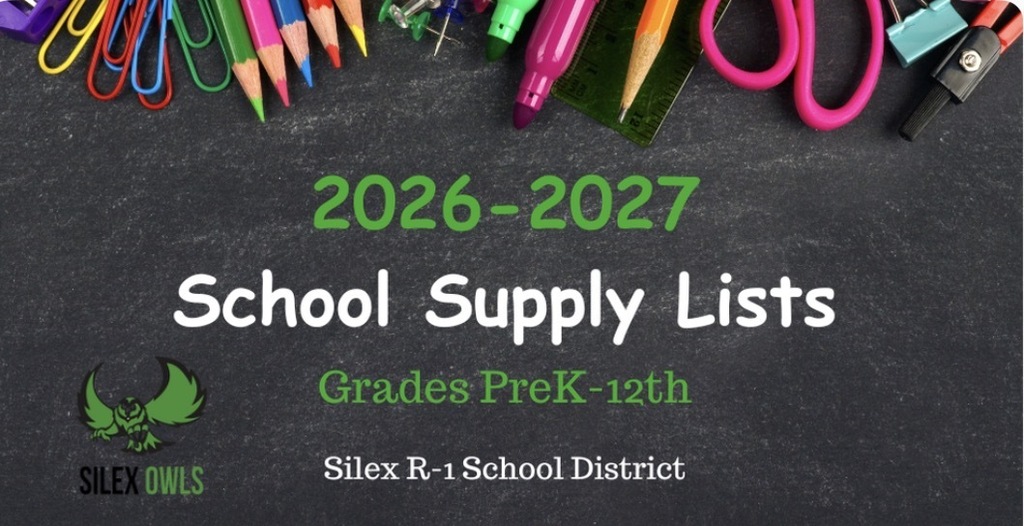 School Supply Lists