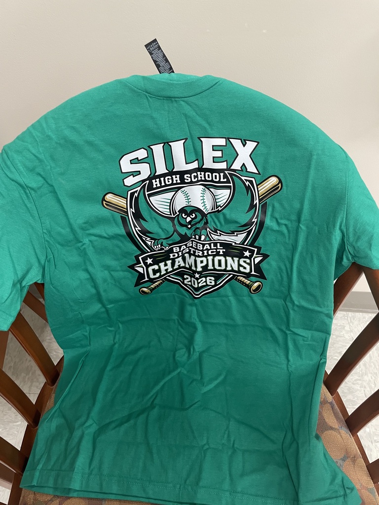 District Baseball shirts