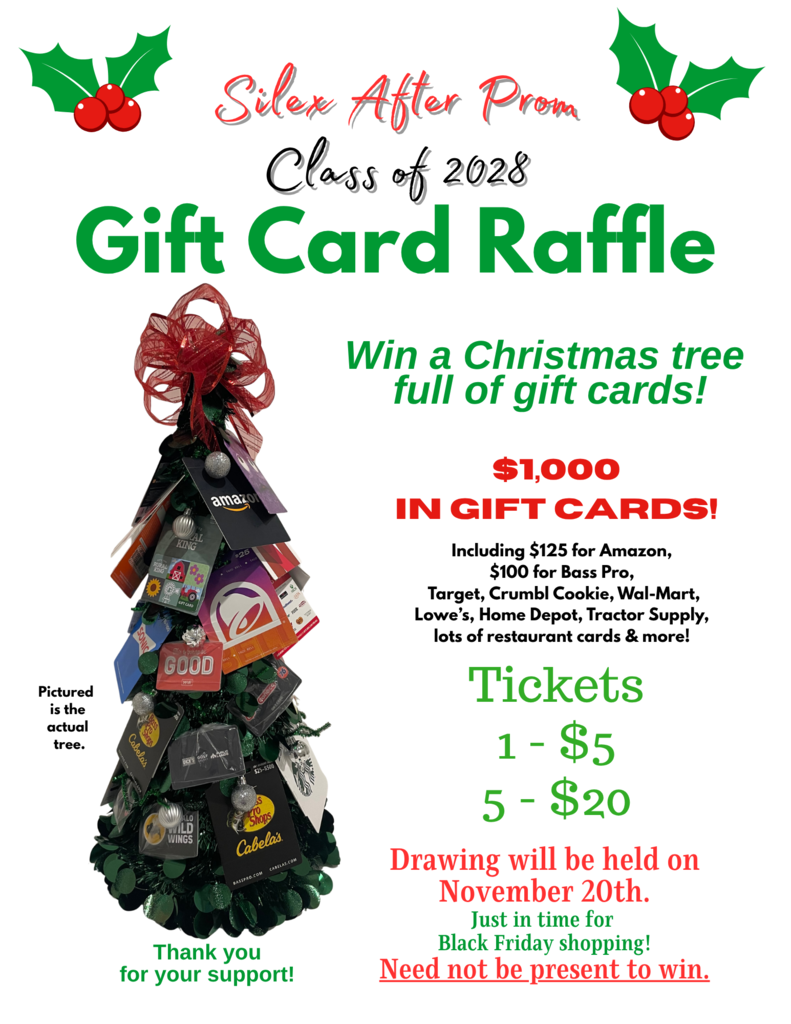 gift card raffle