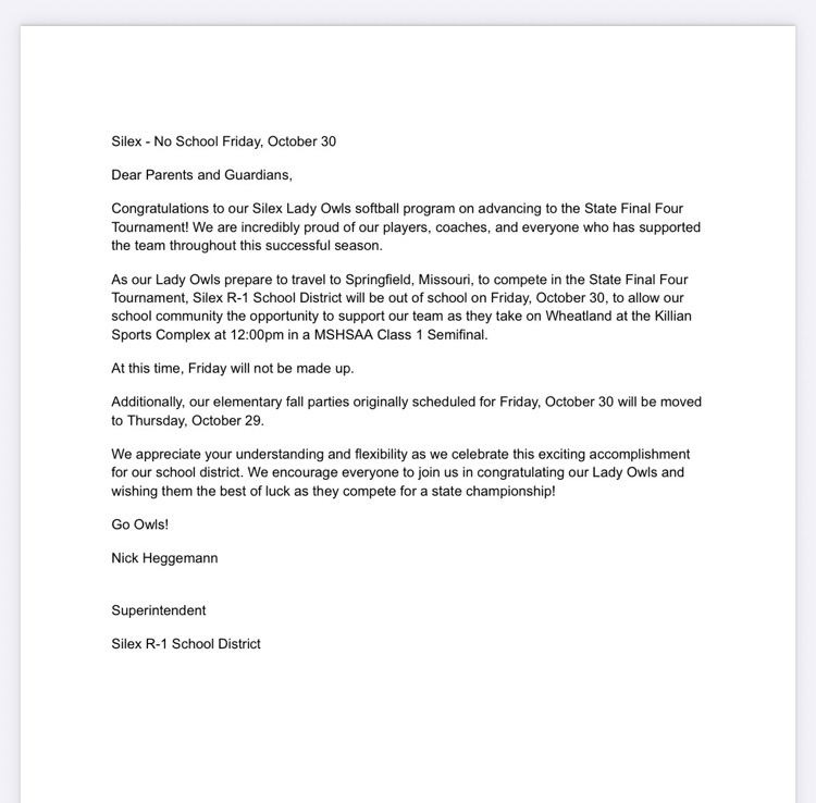 letter