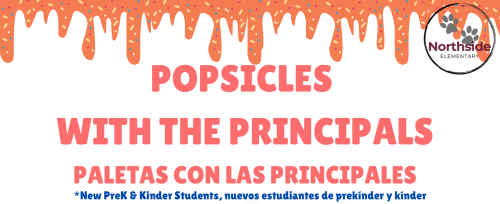 popsicles with the principals