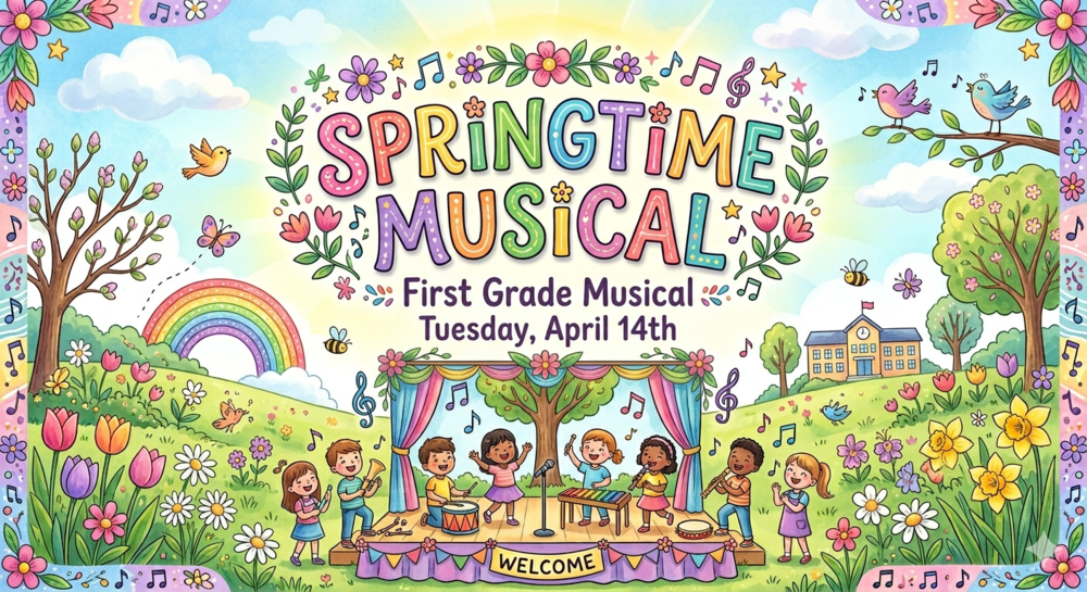 Springtime Musical Image