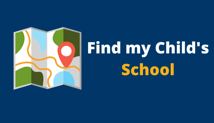 find my childs school