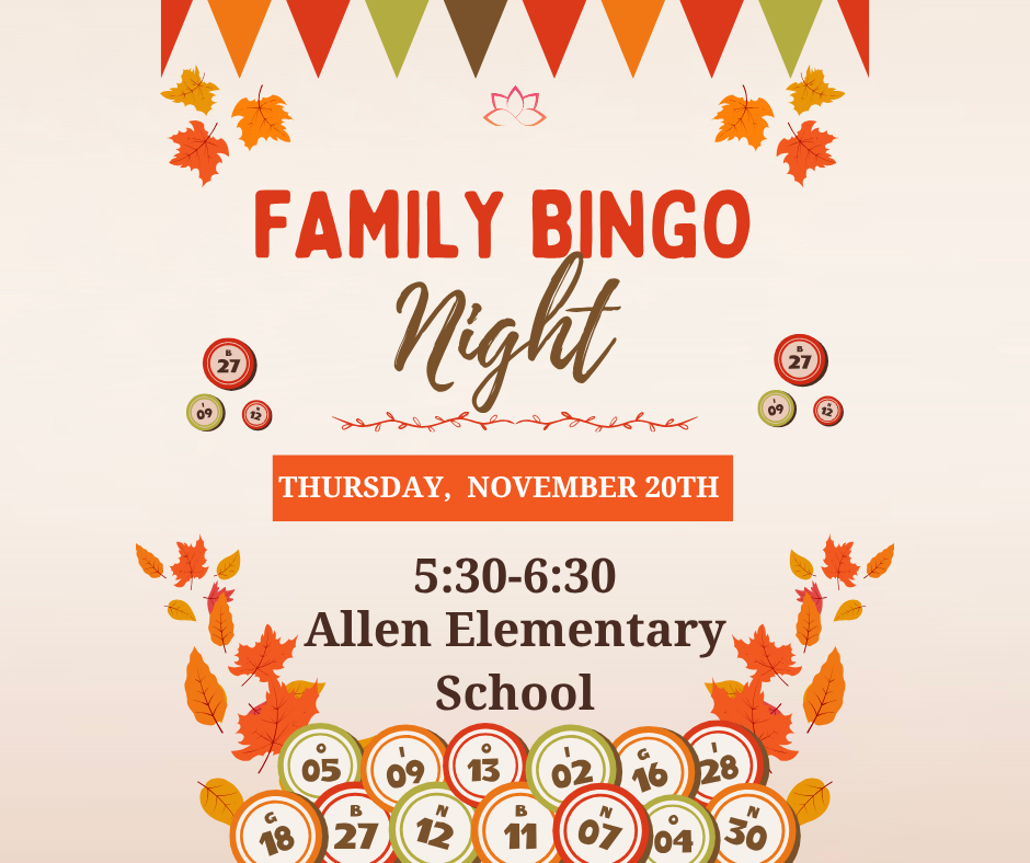 Family Bingo Night