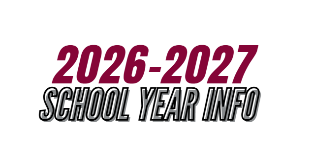 2026-2027 School Year Information Regarding the Transition