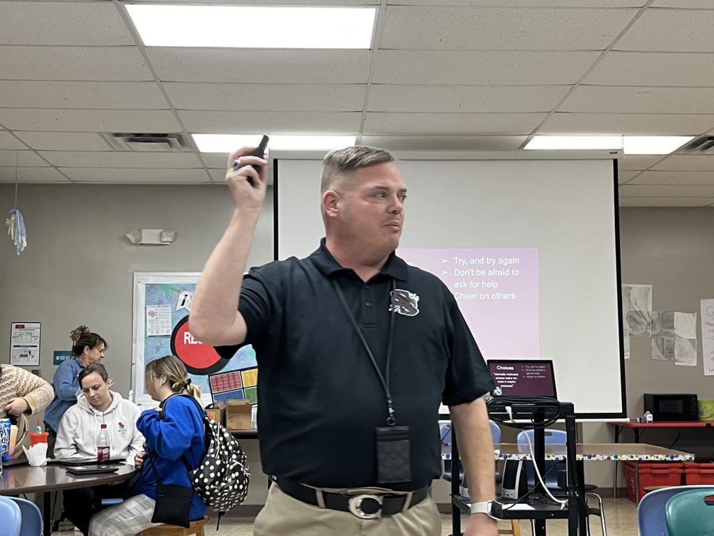 high school counselor teaching about success
