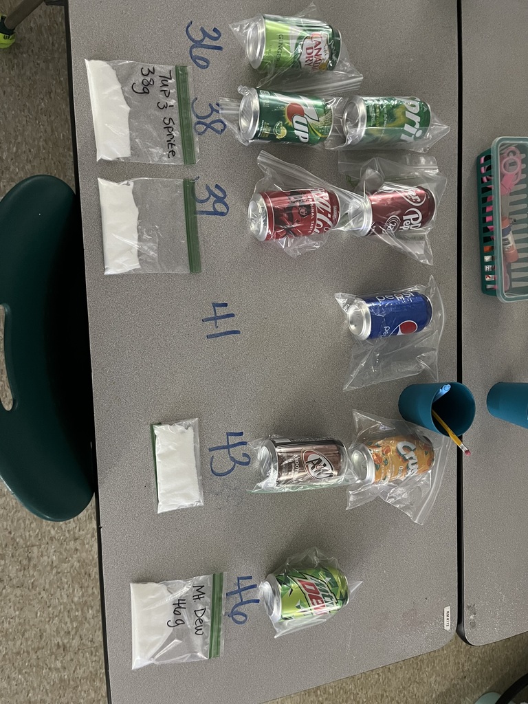 health class experiment with sugar