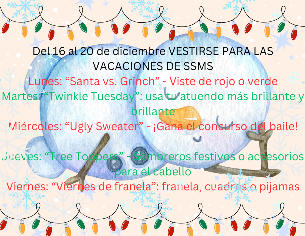 holiday dress up days