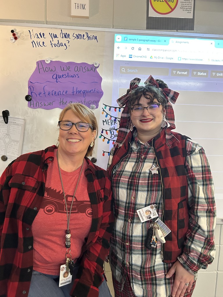 flannel friday