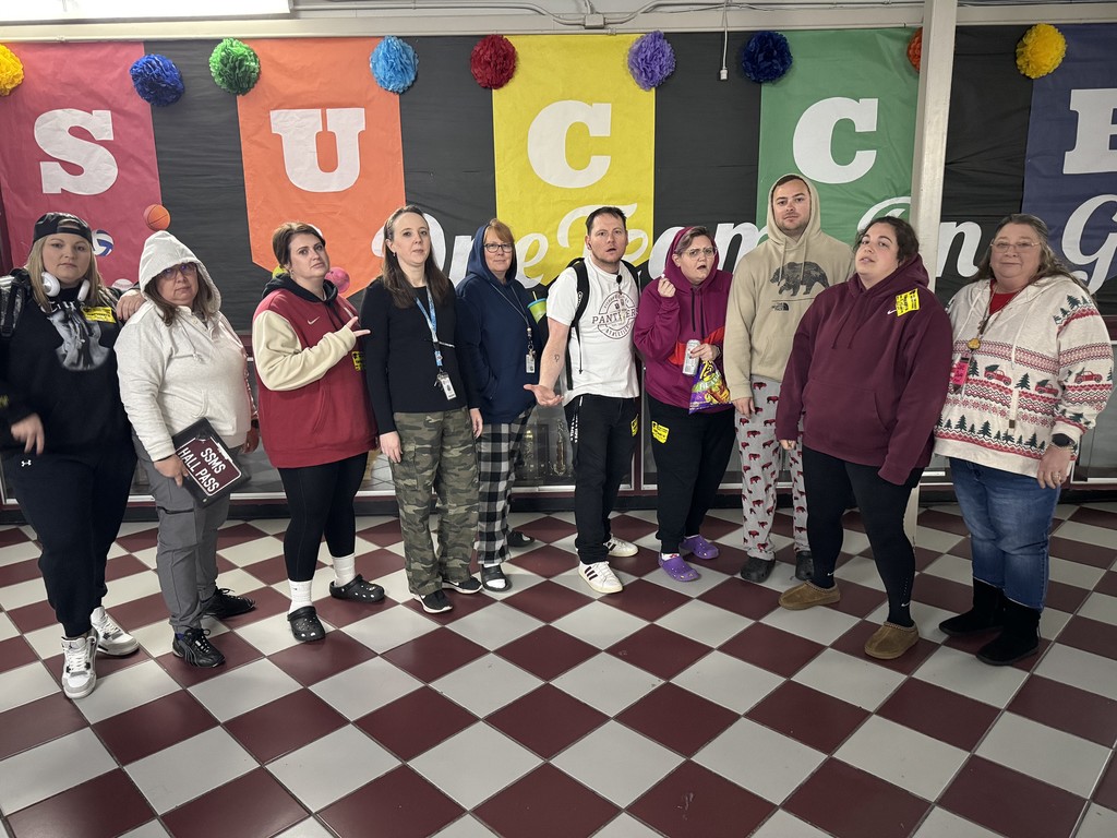 teachers dressed like students
