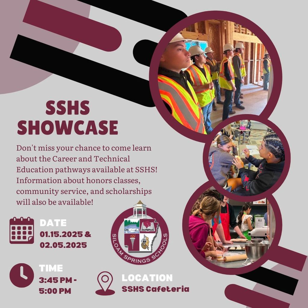 SSHS Showcase Information