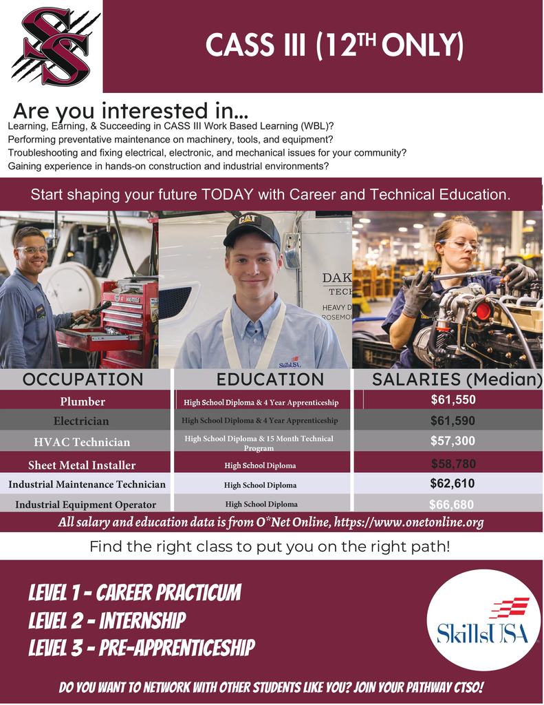 CASS Course Information