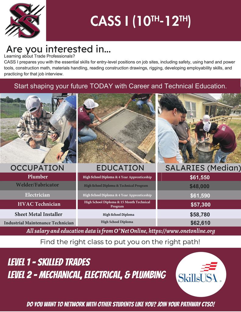 CASS Course Information