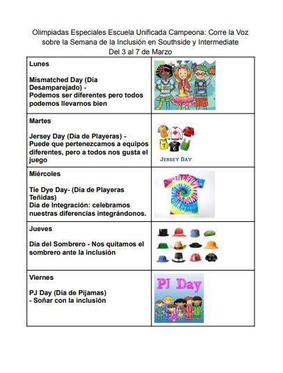 Inclusion Days