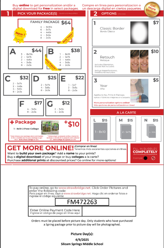 order form