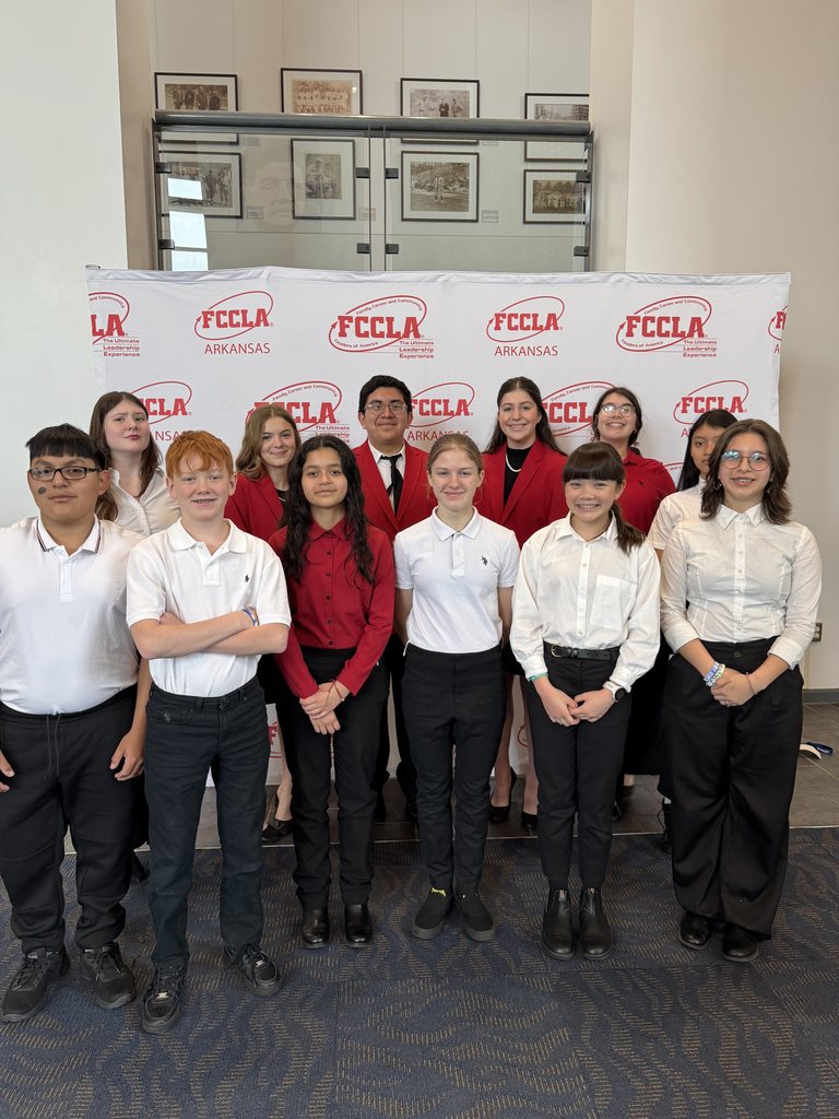 group of FCCLA students