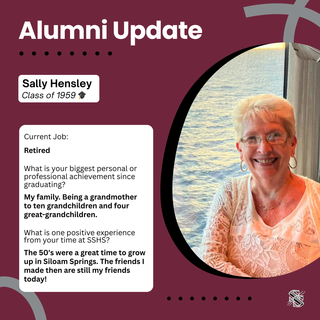 alumni update