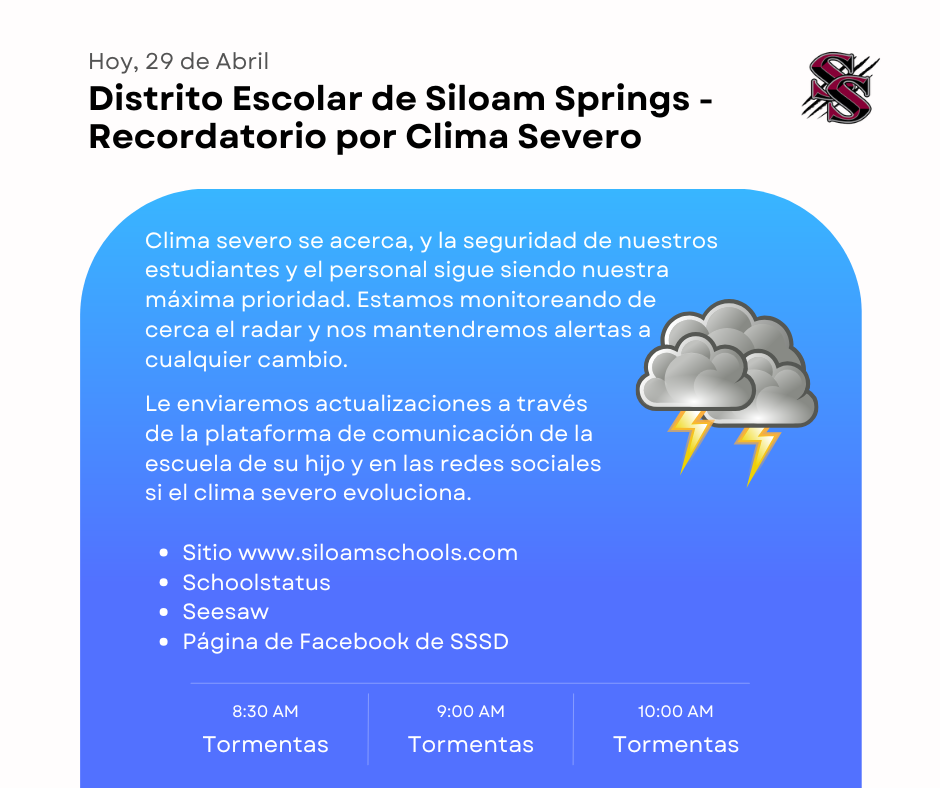 severe weather