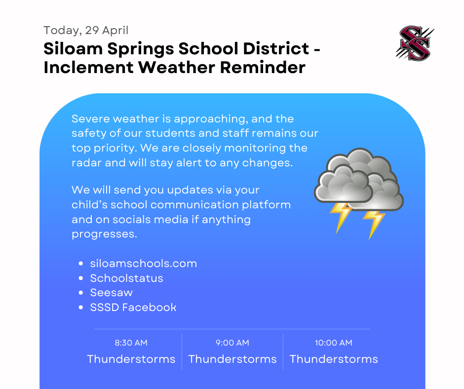 severe weather