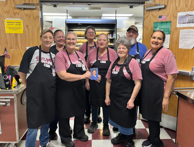 MS cafeteria staff