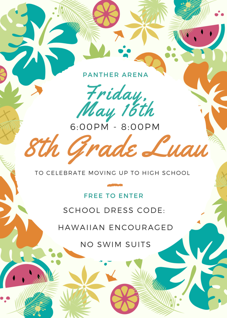 8th grade luau