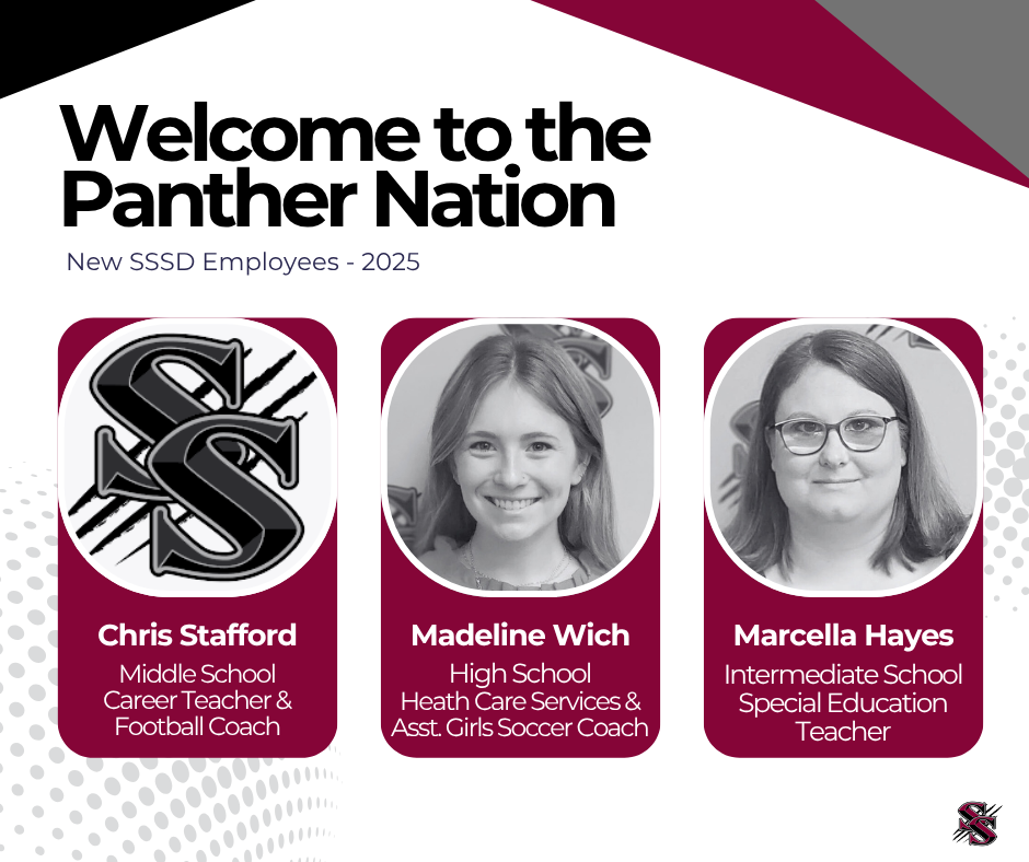 new staff members