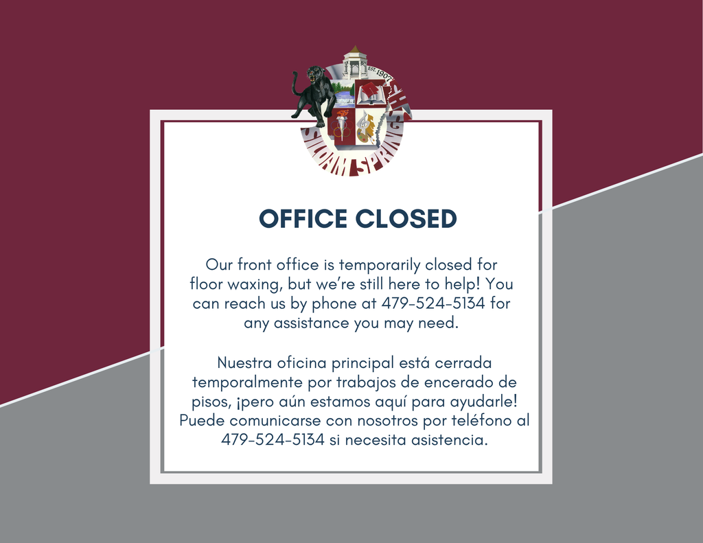 office closed