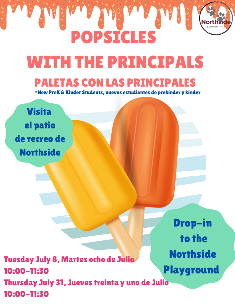 popsicles with the principals